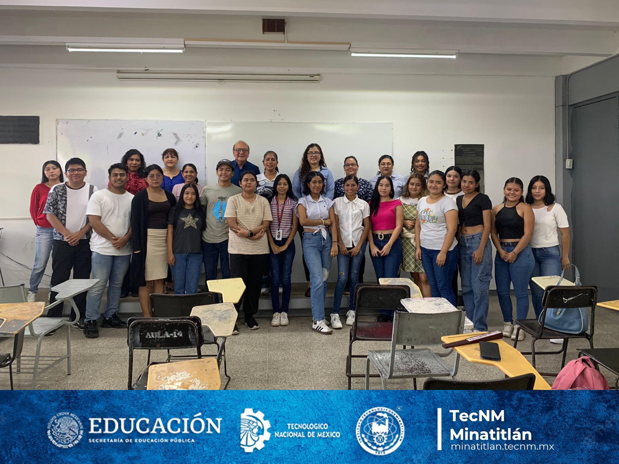 TECMINA INICIA LA JORNADA ACADÉMICA INSTITUCIONAL DE ACTIVIDADES COMPLEMENTARIAS DE LAS CARRERAS DE LICENCIATURA EN ADMINISTRACIÓN E INGENIERÍA EN GESTIÓN EMPRESARIAL