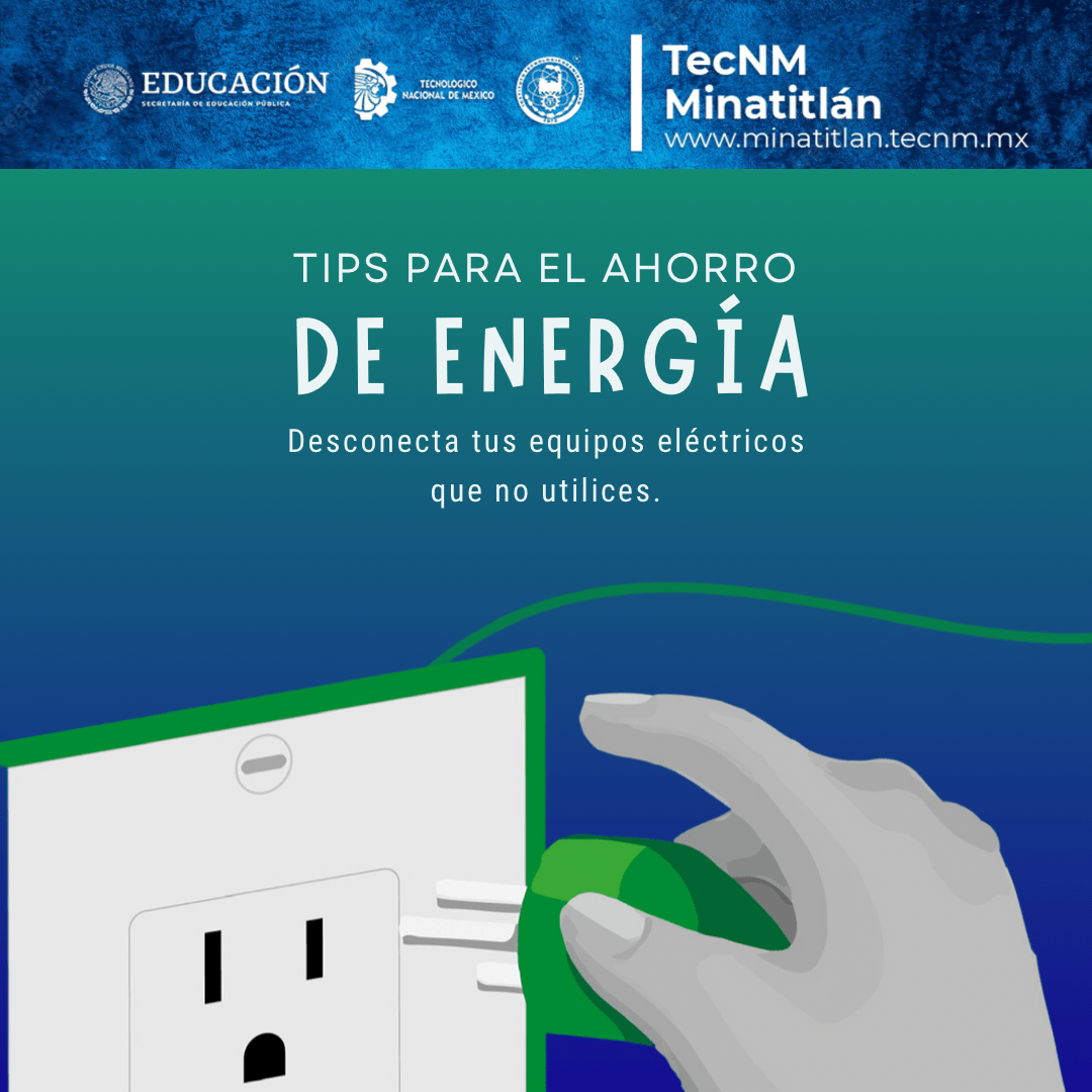 TIPS PARA AHORRO DE LA ENERGÍA