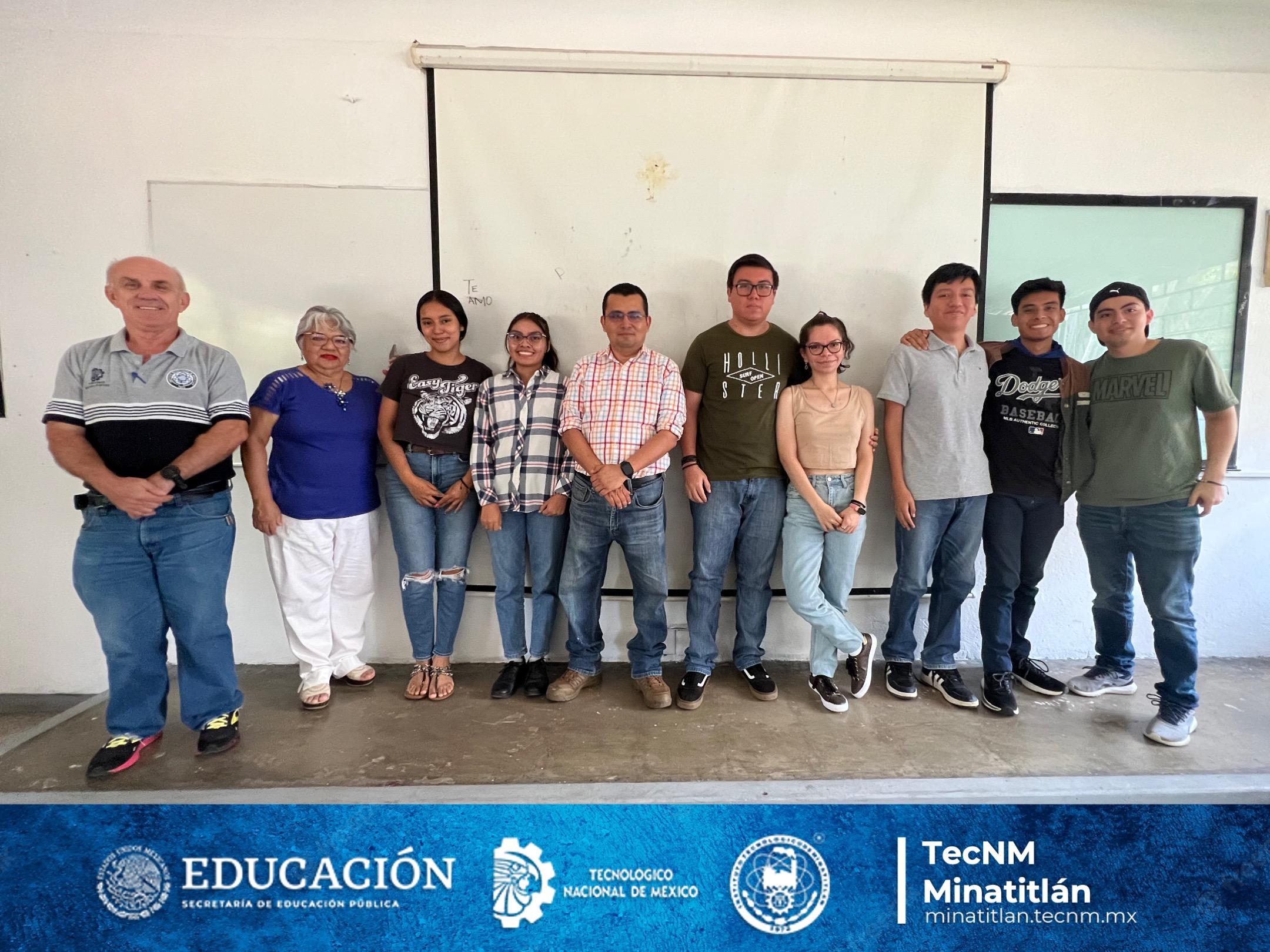 TECNM MINATITLÁN CULMINA CON ÉXITO LA JORNADA ACADÉMICA DE INGENIERÍA QUÍMICA Y AMBIENTAL