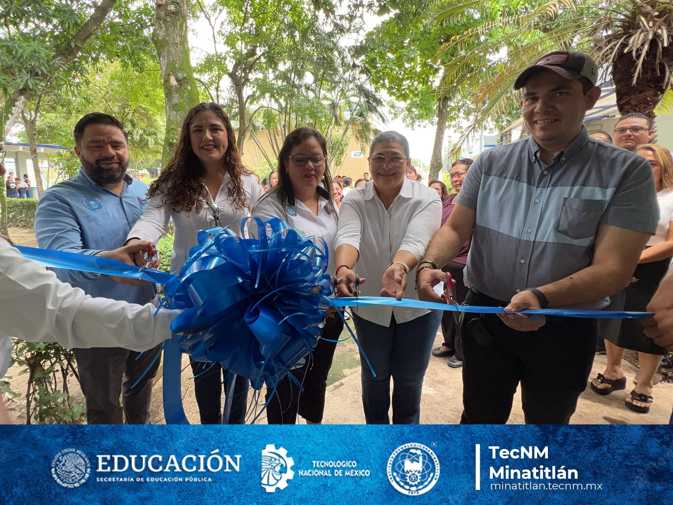 TECMINA INAUGURA NUEVAS OFICINAS DEL DEPARTAMENTO DE CIENCIAS ECONÓMICO-ADMINISTRATIVAS