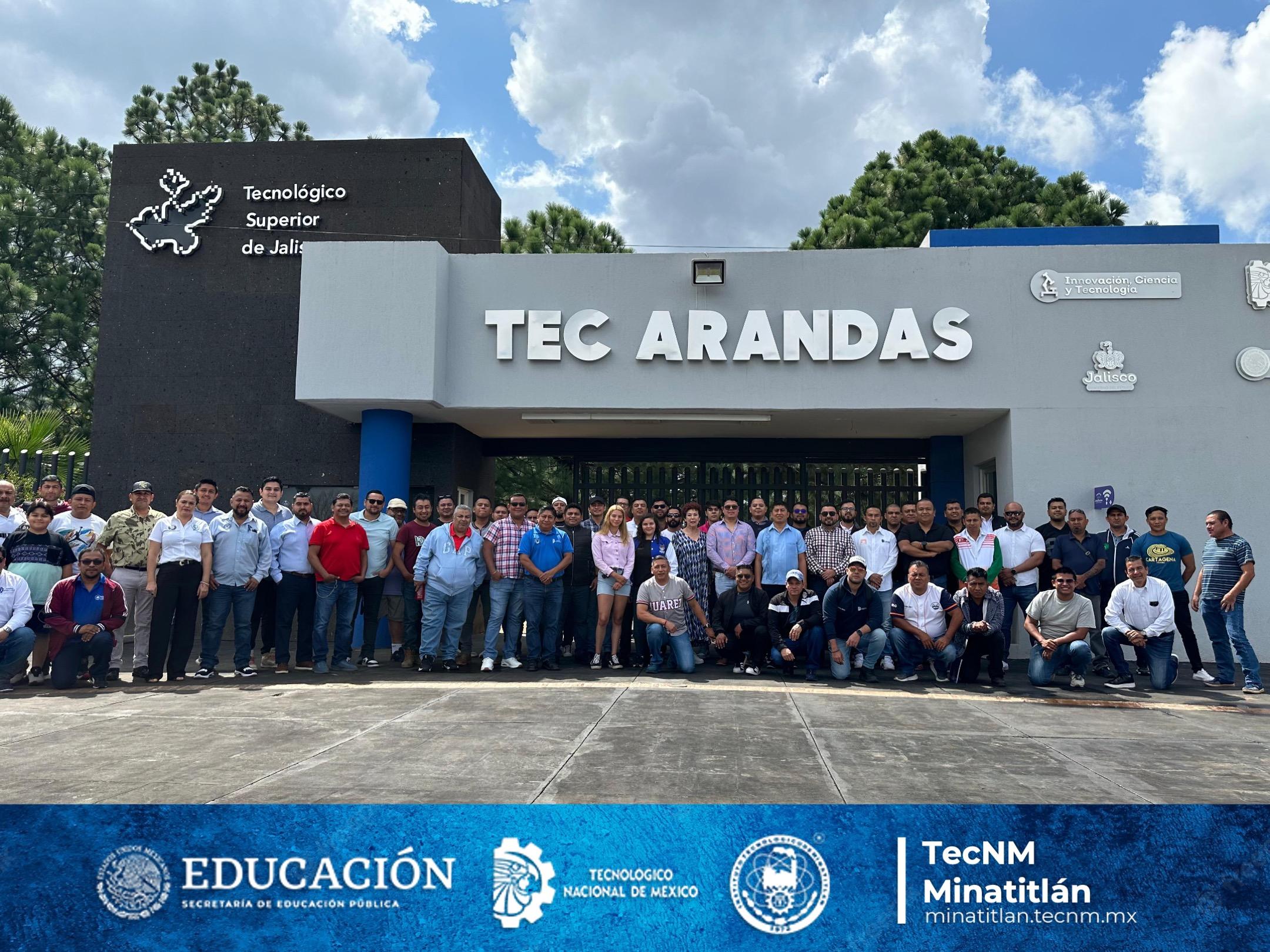 TEC DE MINA PRESENTE EN LA “CAPACITACIÓN NACIONAL PARA PROMOTORES CÍVICOS DEL TECNM 2024”