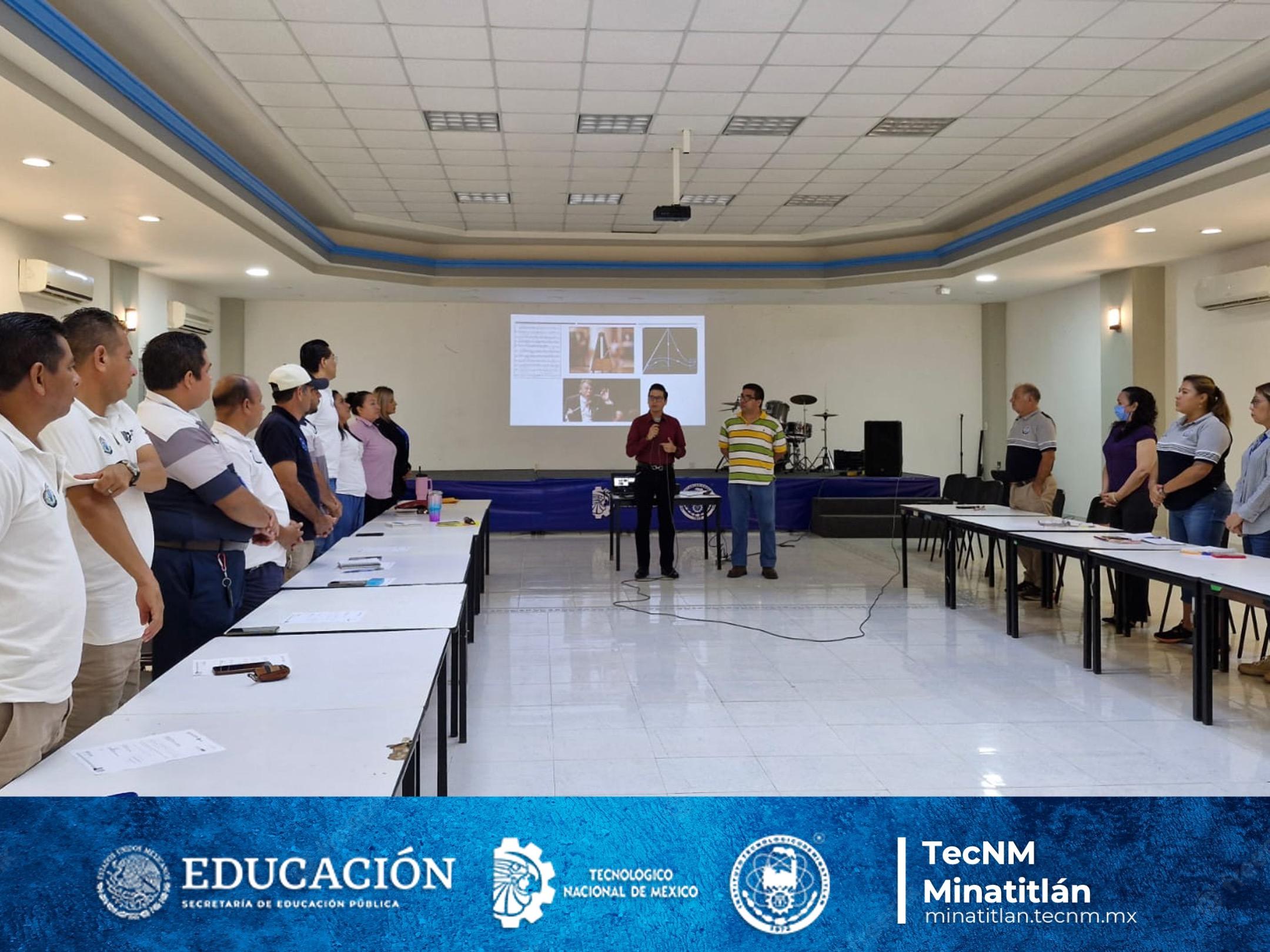 TECMINA REALIZA EL CURSO “MANEJO DE CONFLICTOS” PARA SU PERSONAL DE APOYO Y ASISTENCIA A LA EDUCACIÓN.