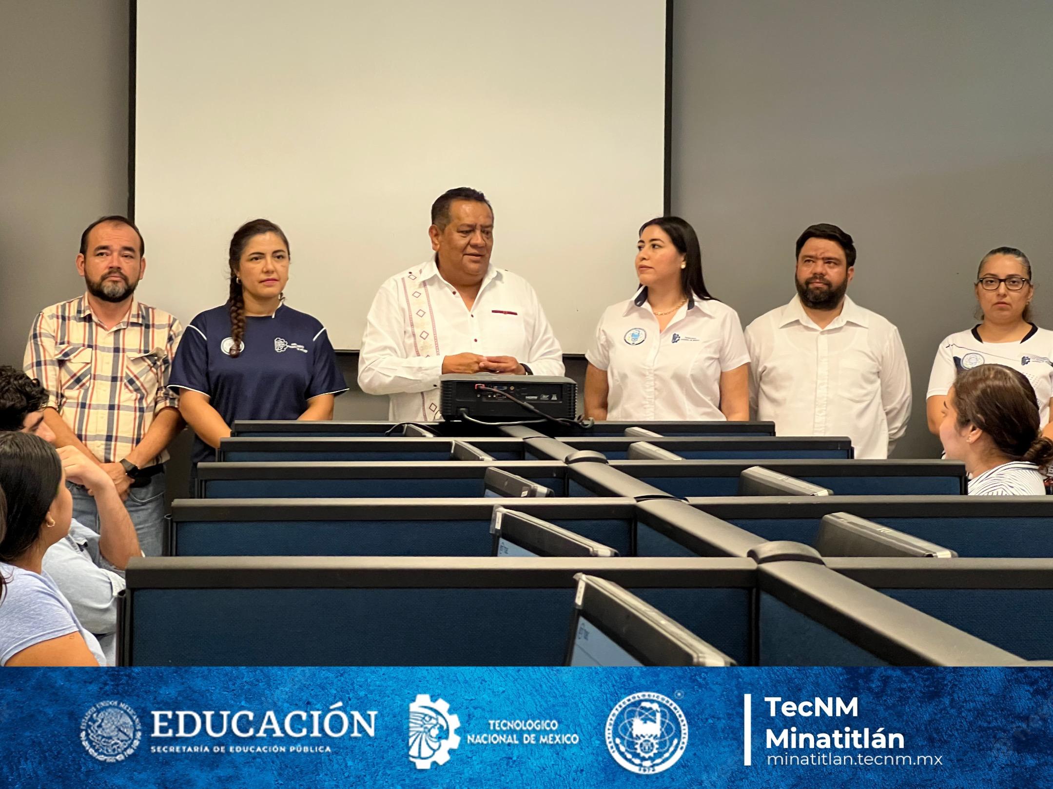 LA COORDINACIÓN DE LENGUAS EXTRANJERAS DEL TECNOLÓGICO DE MINATITLÁN CULMINA CON ÉXITO LA TERCERA ETAPA DEL PROGRAMA CERTIFICADOR DE INGLÉS TOEIC BRIDGE