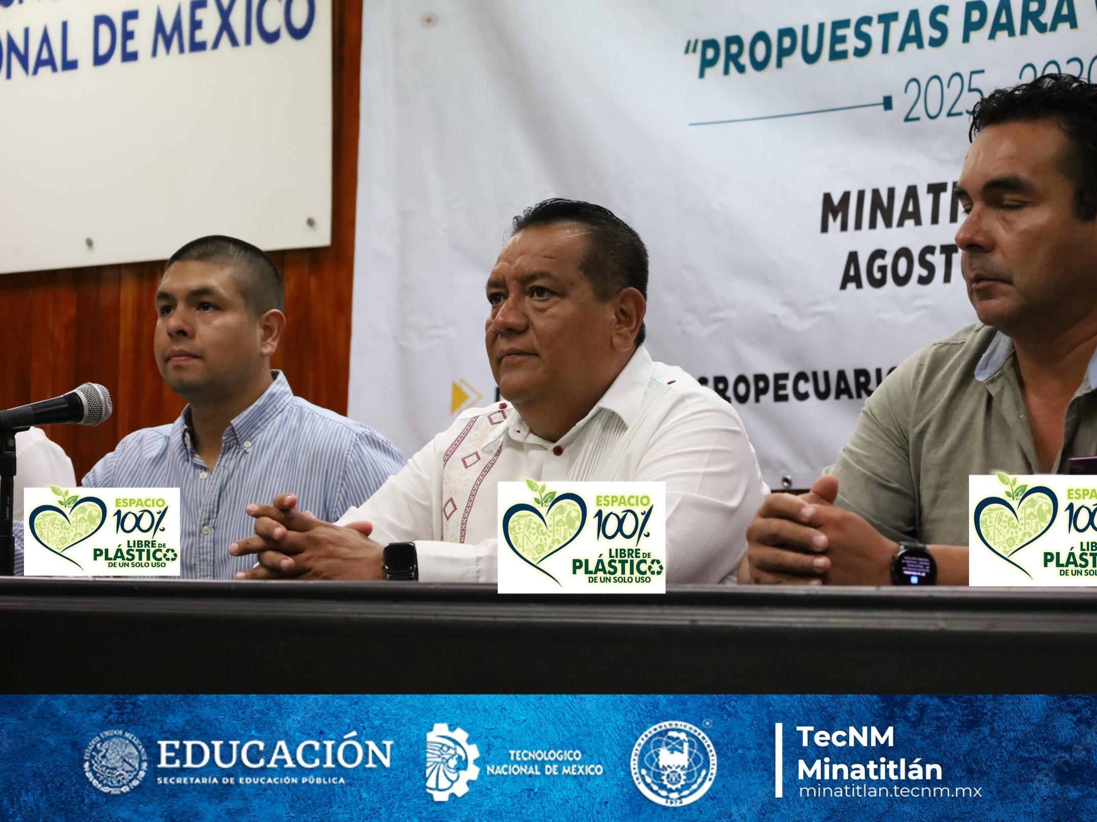 DESTACADO DOCENTE DEL TECNOLÓGICO DE MINATITLÁN PARTICIPA EN FORO DE CIENCIA POLÍTICA “PROPUESTAS PARA VERACRUZ”