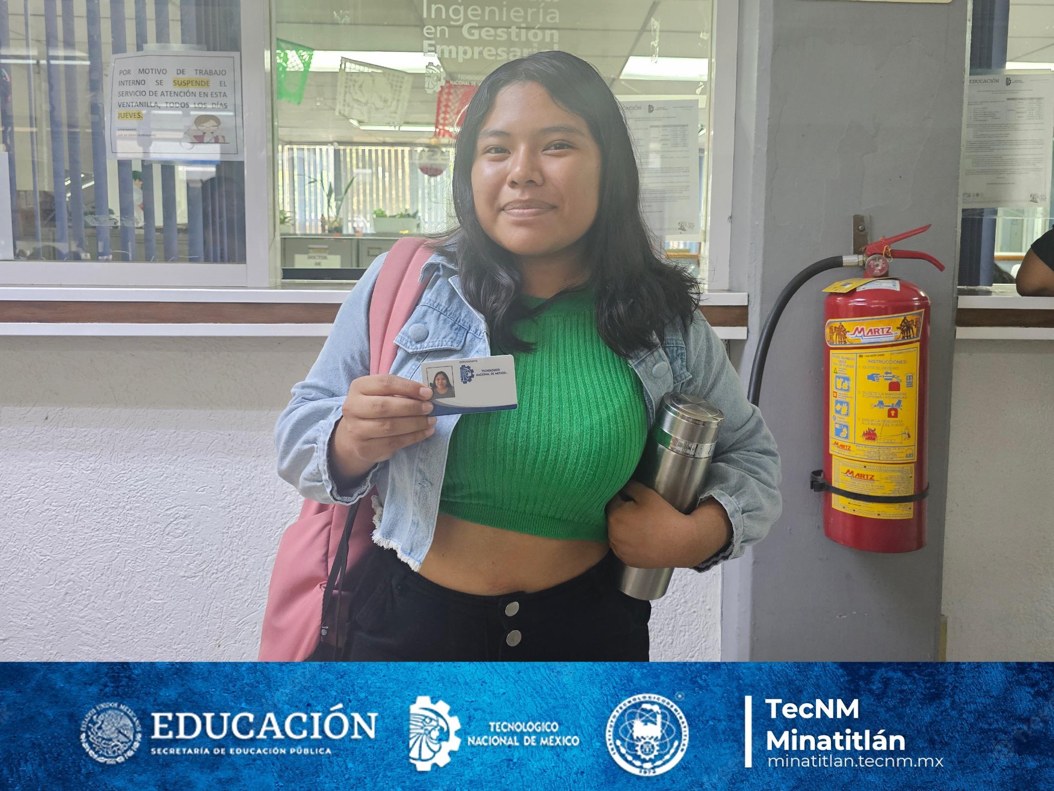 TECNOLÓGICO DE MINATITLÁN ENTREGA CREDENCIALES A LOS NUEVOS ESTUDIANTES