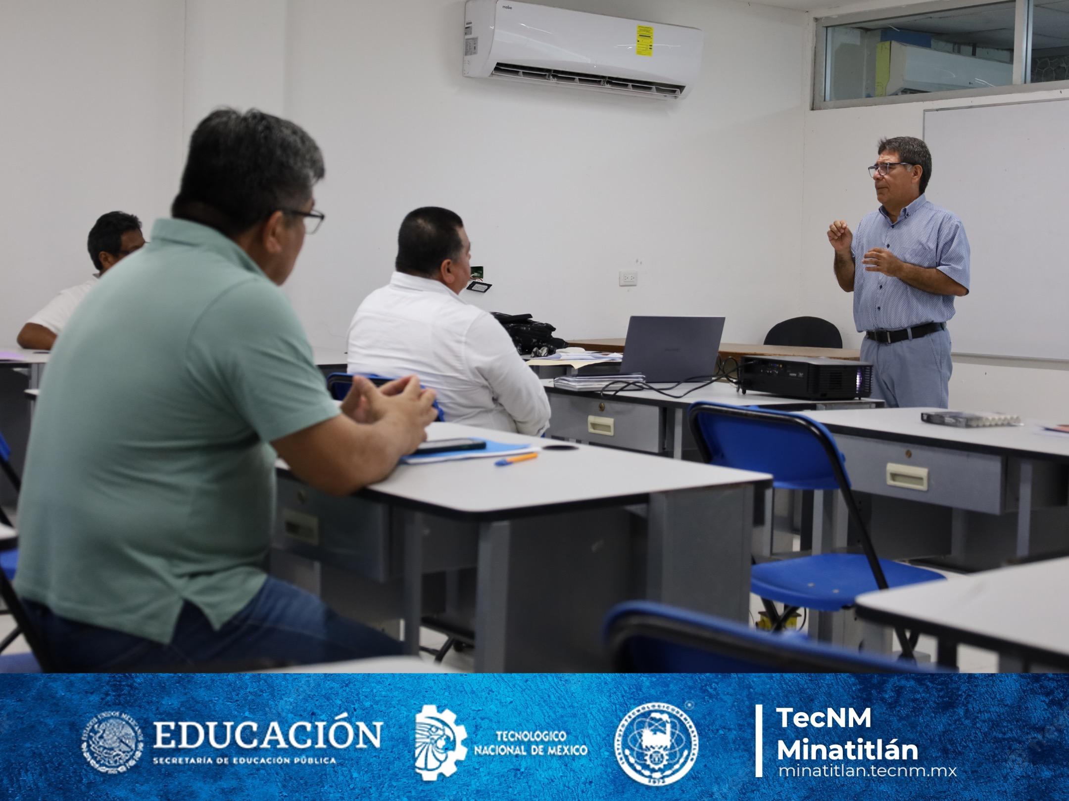 SIGUIENDO LAS DIRECTRICES DEL DIRECTOR DEL TECNOLÓGICO DE MINATITLÁN, MTRO. SERGIO FERNANDO GARIBAY ARMENTA, LA CARRERA DE INGENIERÍA ELECTROMECÁNICA AVANZA EN SU PROCESO DE ACREDITACIÓN