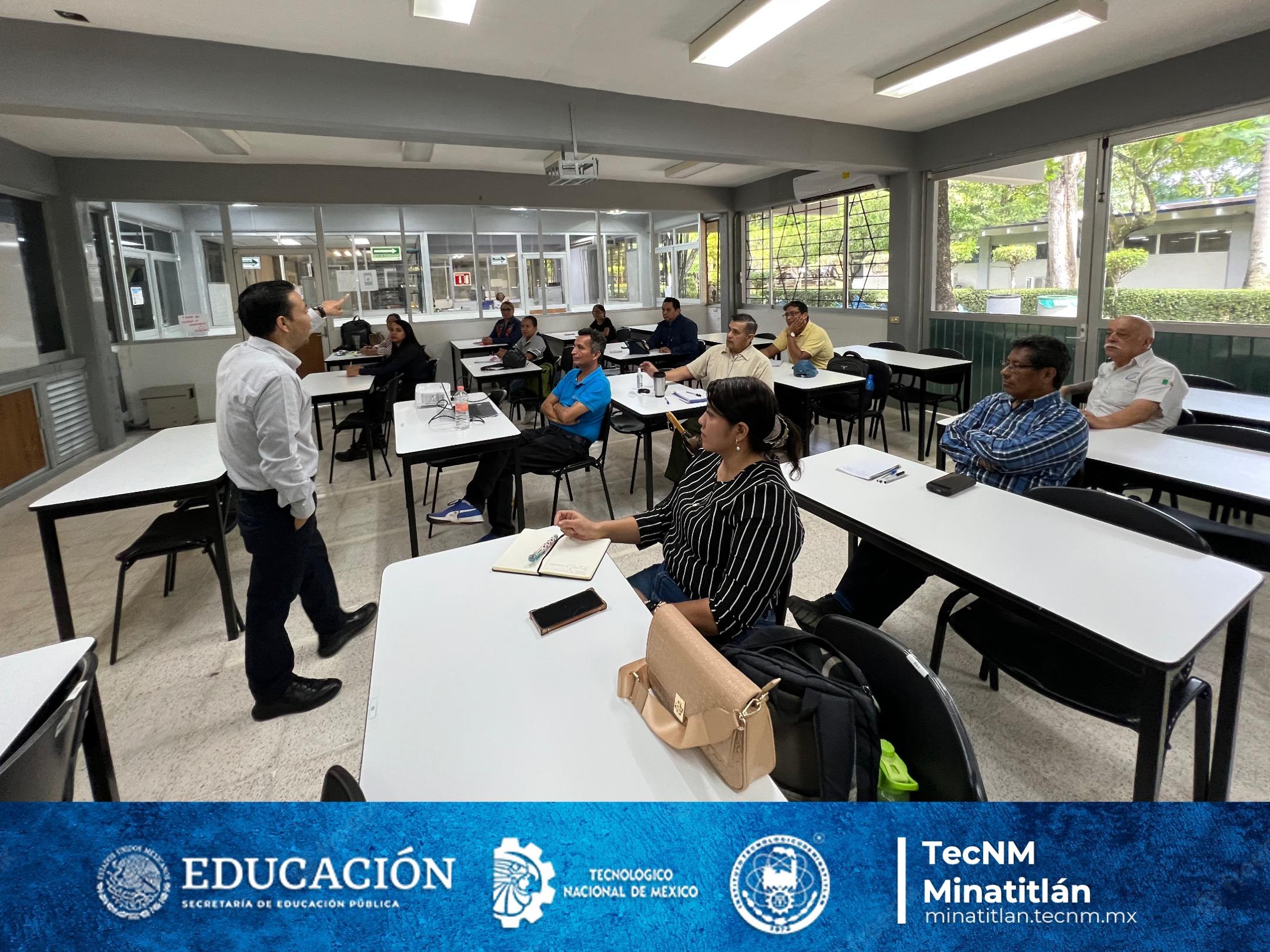 DOCENTES DEL TECNOLÓGICO DE MINATITLÁN FORTALECEN SUS COMPETENCIAS CON CAPACITACIÓN EN EL USO Y MANEJO DE COMPRESORES