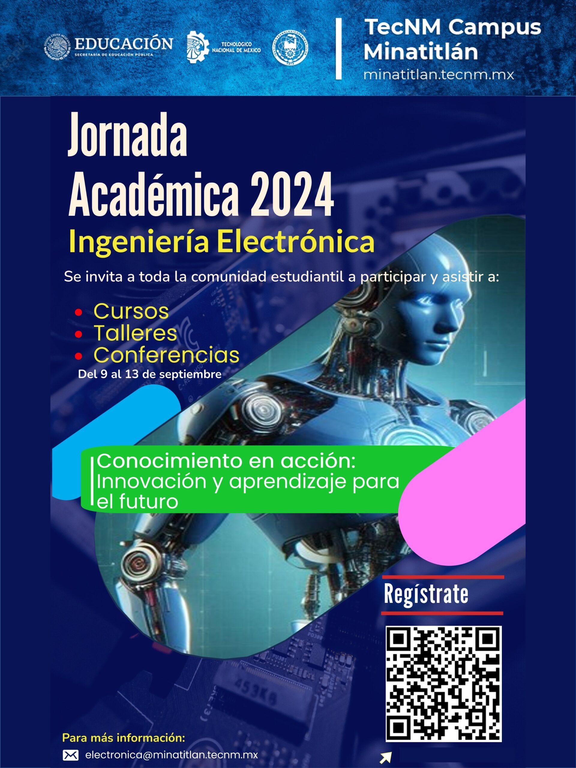 JORNADA ACADÉMICA DE INGENIERÍA ELECTRÓNICA 2024