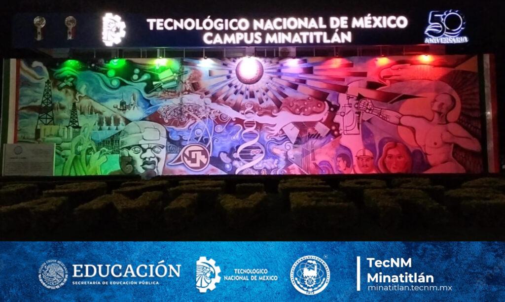 EL TECNOLÓGICO DE MINATITLÁN SE PINTA TRICOLOR – TecNM | Instituto