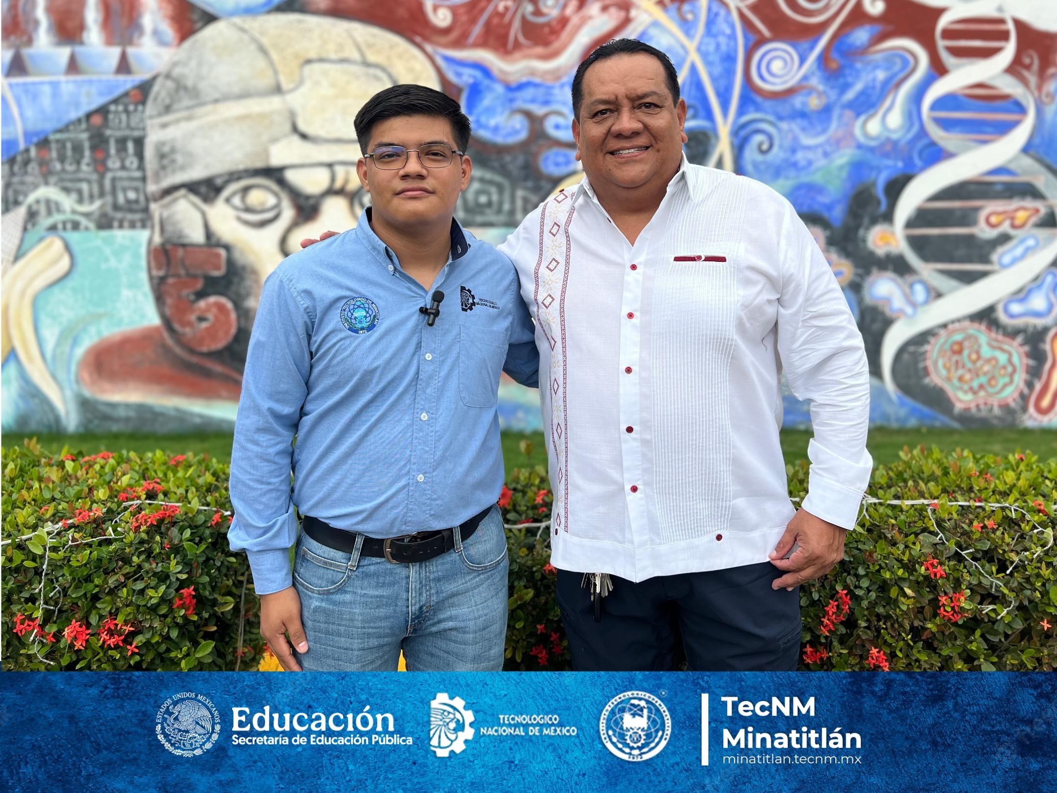 ESTUDIANTE DEL TECNM MINATITLÁN SELECCIONADO PARA PARTICIPAR EN LA SEMANA DEL RETO DE INNOVACIÓN TECNOLÓGICA ANUIES4MX