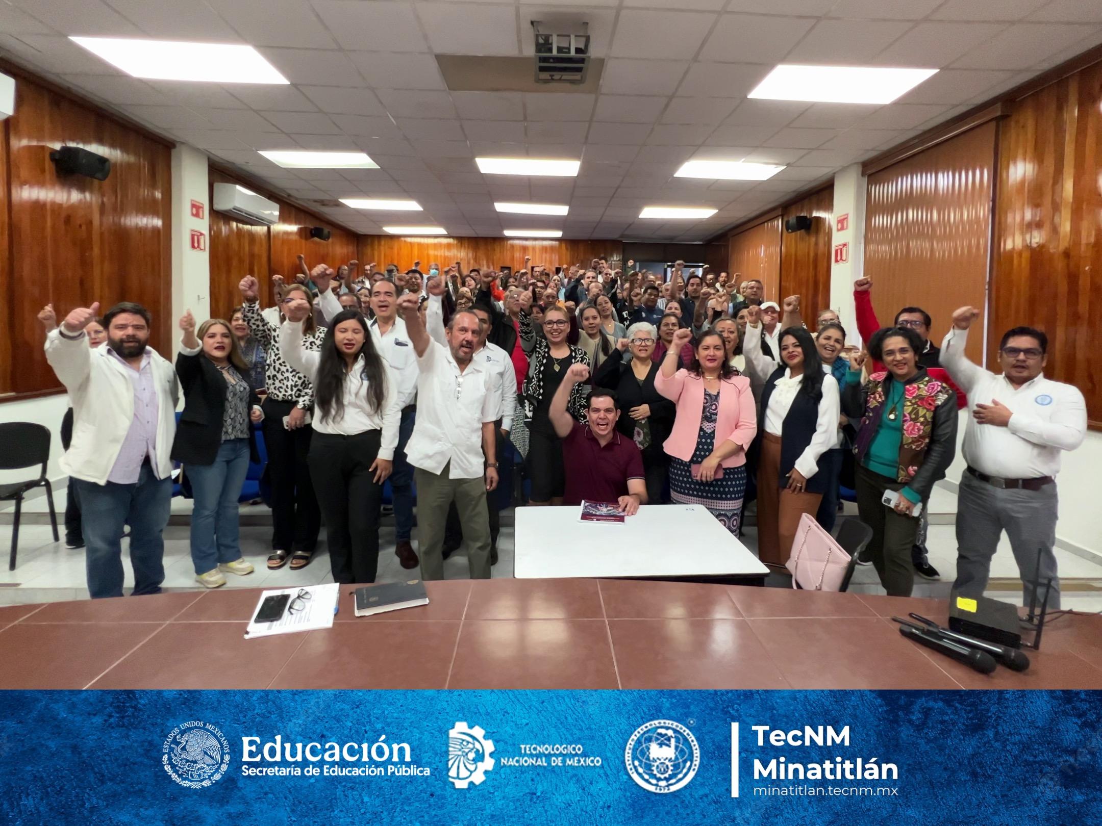 TECNM MINATITLÁN INICIA EL 2025 FORTALECIENDO LA EXCELENCIA EDUCATIVA CON LA SEMANA DE FORMACIÓN Y ACTUALIZACIÓN DOCENTE