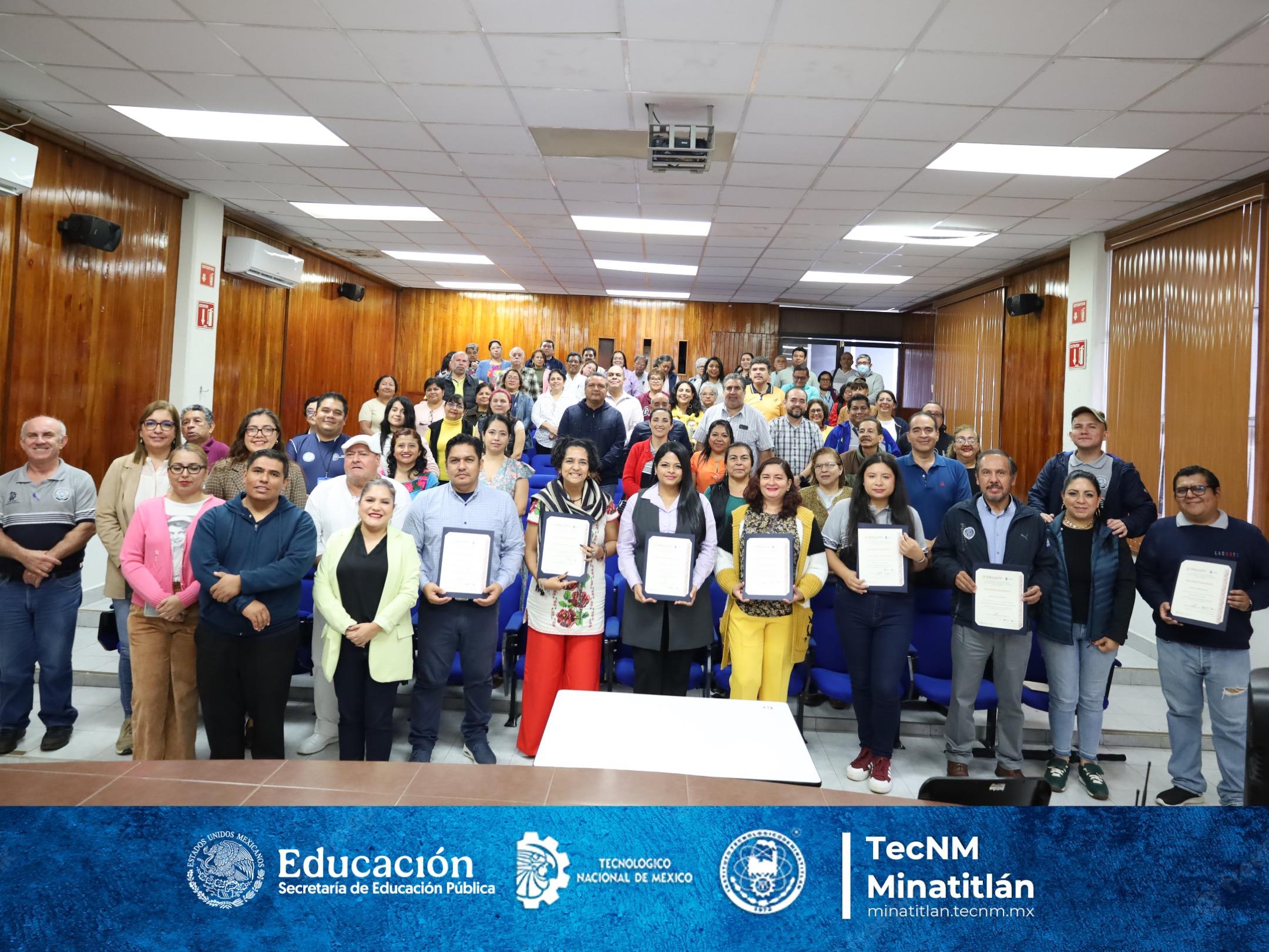 TECNM MINATITLÁN CULMINA CON ÉXITO LA PRIMERA SEMANA DE FORMACIÓN Y ACTUALIZACIÓN DOCENTE 2025