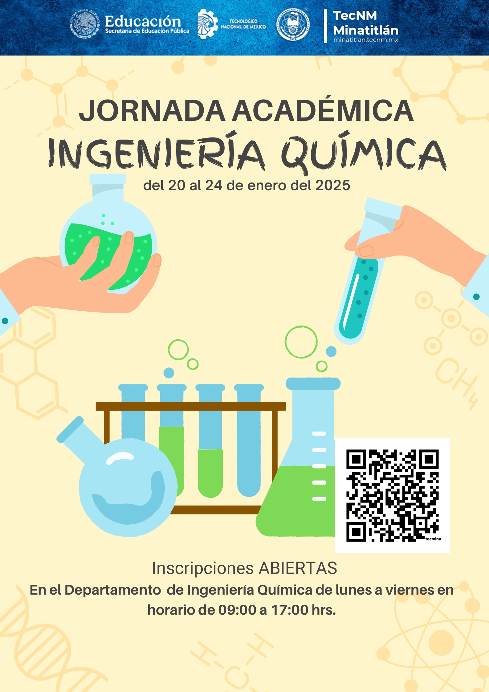 JORNADA ACADÉMICA DE INGENIERÍA QUÍMICA