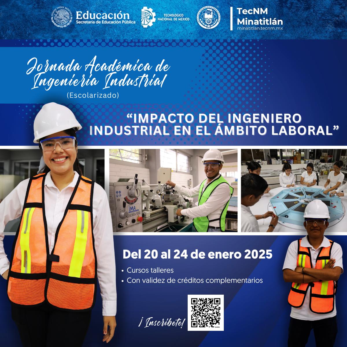 JORNADA ACADÉMICA INDUSTRIAL – SISTEMA ESCOLARIZADO