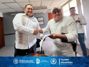 EL TECNOLÓGICO DE MINATITLÁN DA LA BIENVENIDA A NUEVOS TITULARES EN IMPORTANTES ÁREAS