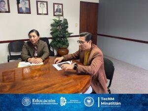 FORTALECIENDO EL COMPROMISO INSTITUCIONAL, SUBDIRECTORES DEL TECNOLÓGICO DE MINATITLÁN PRESENTAN ANTE SU PERSONAL A LOS NUEVOS JEFES DE DEPARTAMENTO 