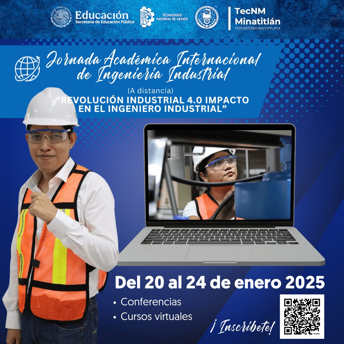 JORNADA ACADÉMICA INTERNACIONAL – INGENIERÍA INDUSTRIAL (MODALIDAD A DISTANCIA)