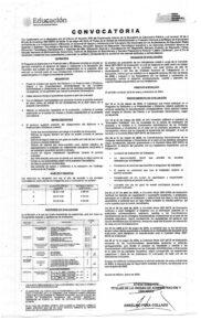 CONVOCATORIA PARA LA EVALUACION DEL ESTÍMULO A LA PRODUCTIVIDAD 2025