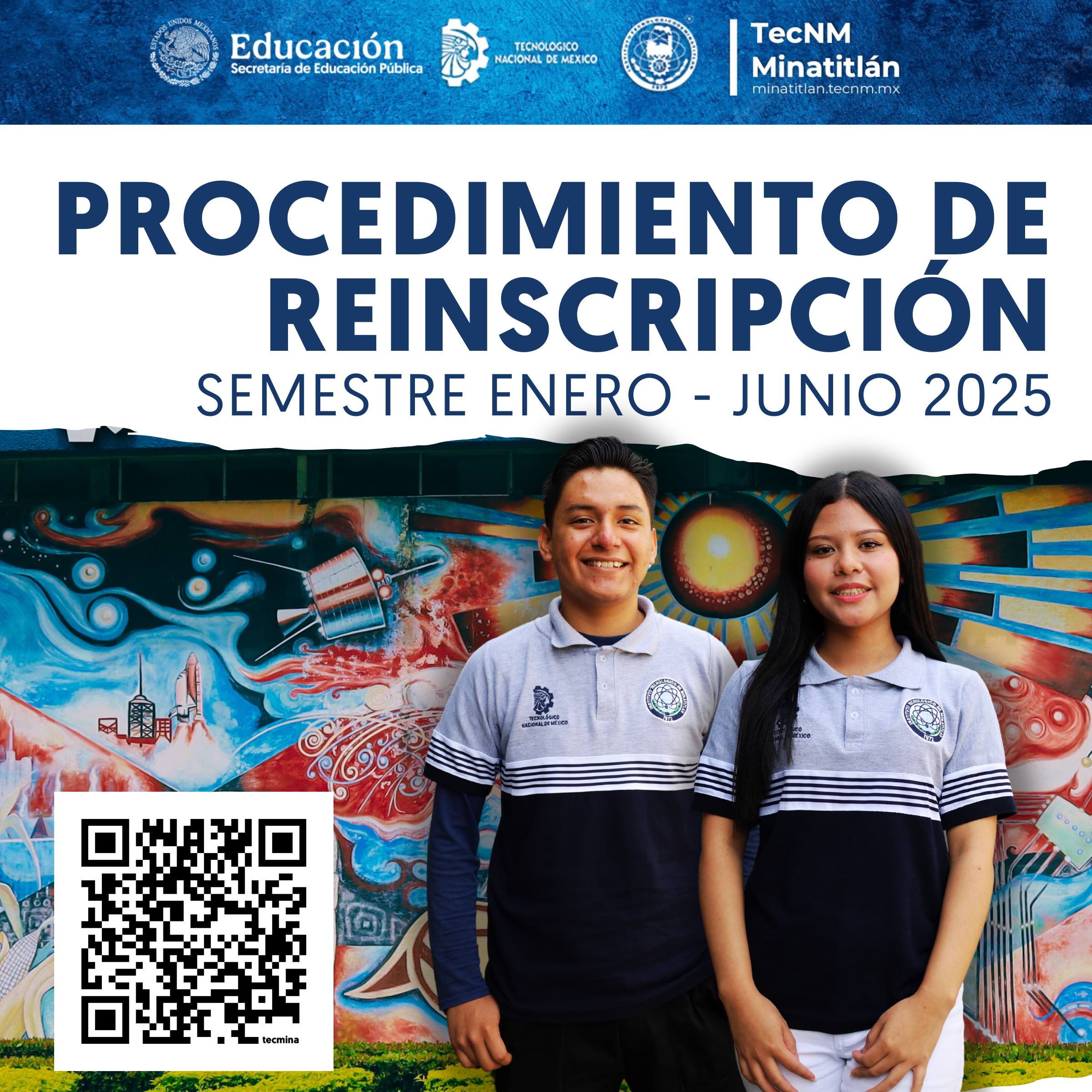 PROCEDIMIENTO DE REINSCRIPCIÓN (PERIODO ENERO – JUNIO 2025)