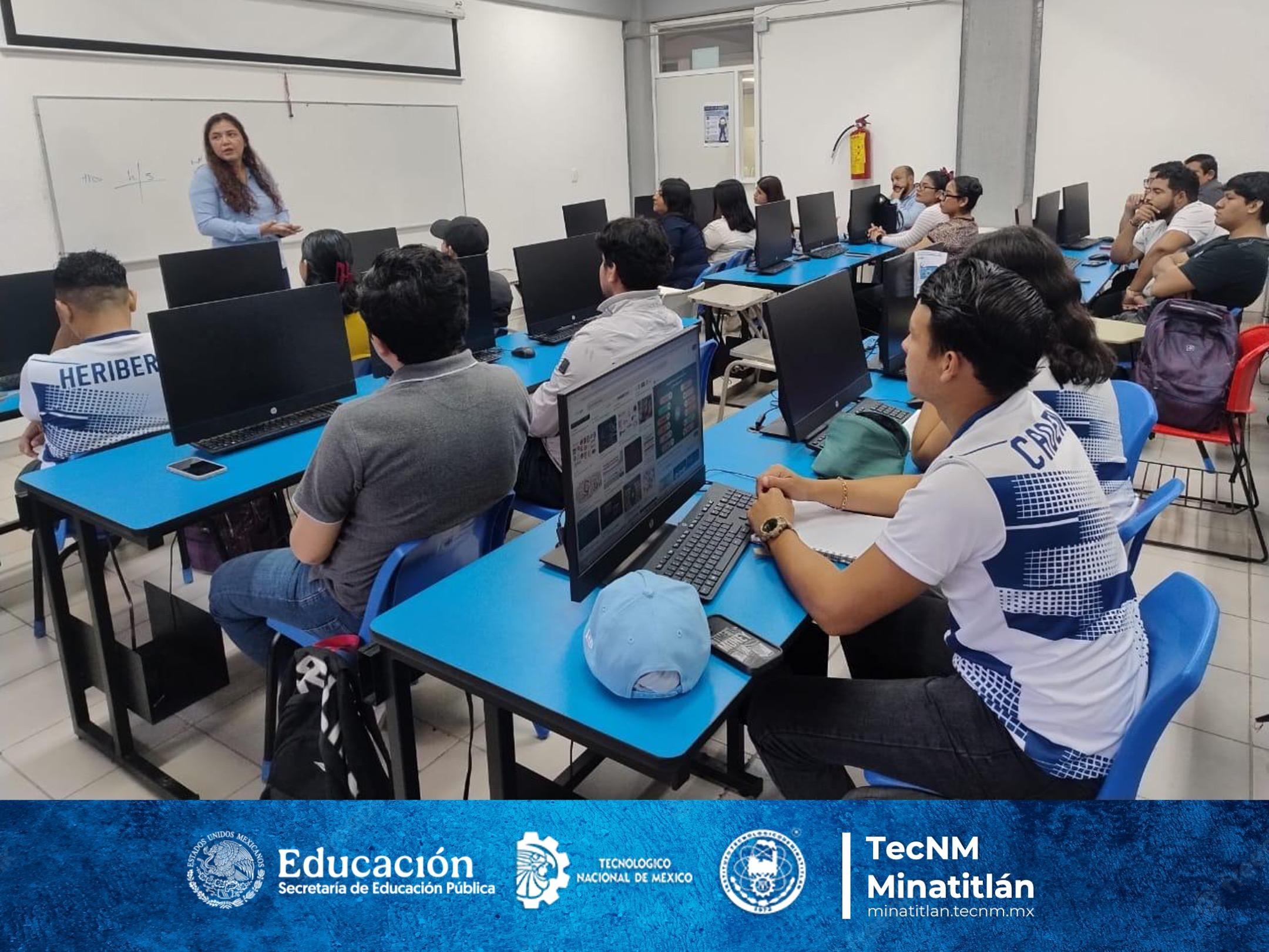 ARRANCAN CON ÉXITO LAS ACTIVIDADES PRESENCIALES DEL SEGUNDO SEMESTRE EN MODALIDAD MIXTA EN EL TEC DE MINATITLÁN