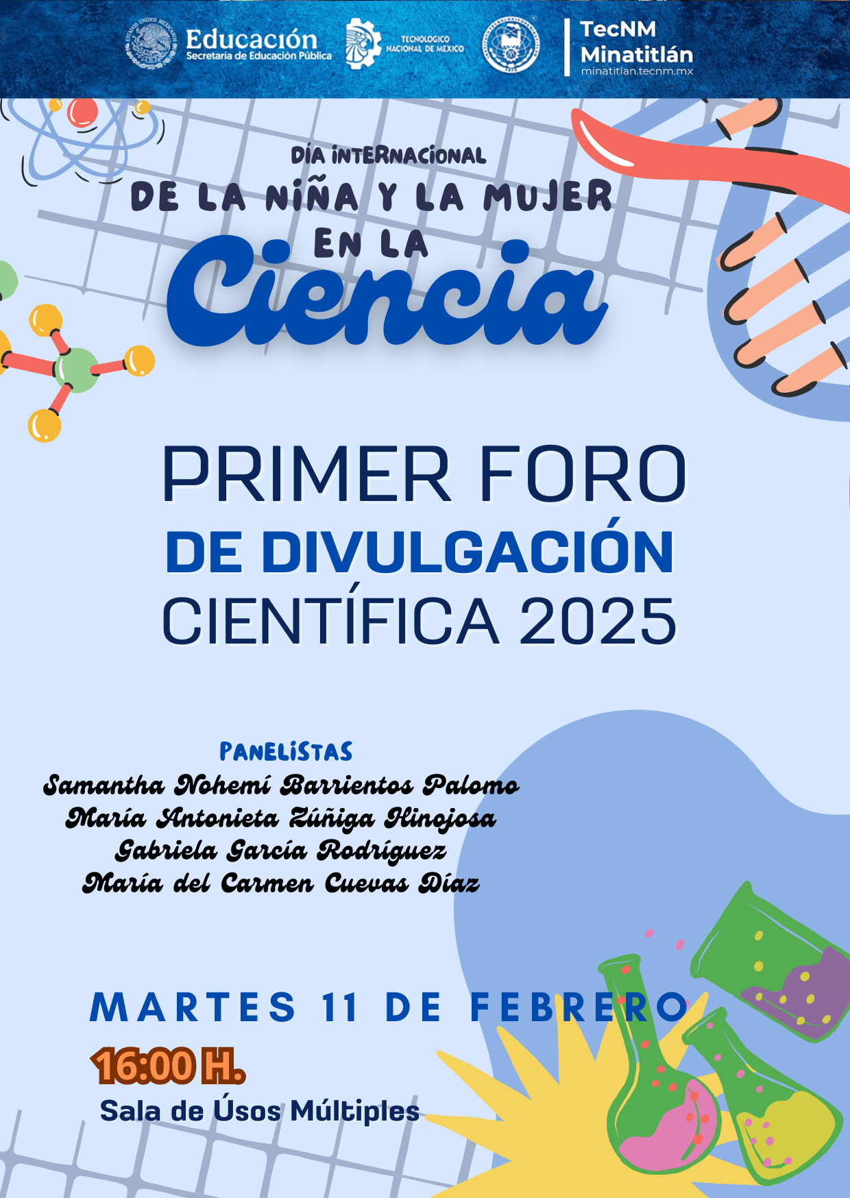 PRIMER FORO DE DIVULGACIÓN CIENTÍFICA 2025