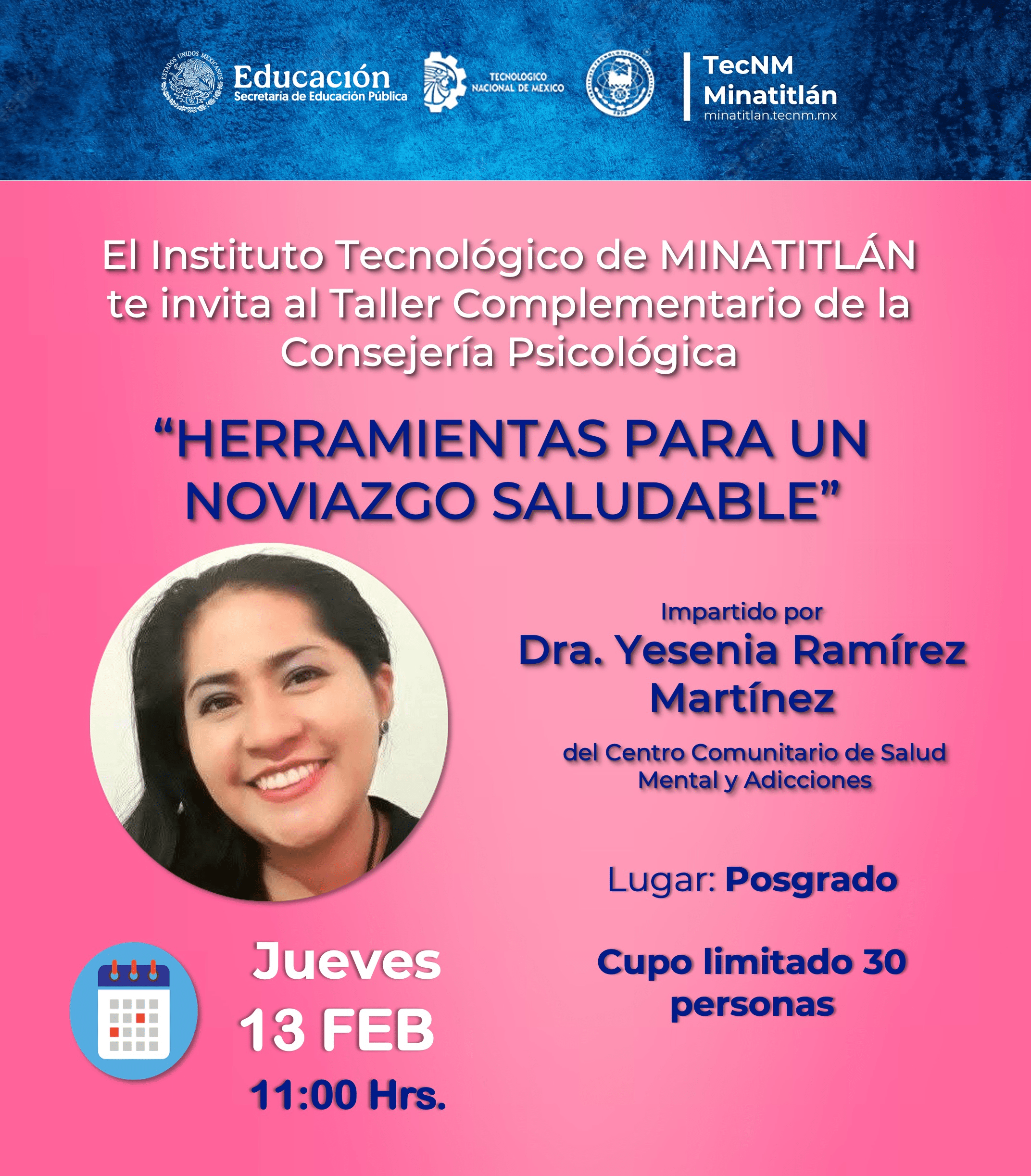 CURSO-TALLER: HERRAMIENTAS PARA UN NOVIAZGO SALUDABLE”