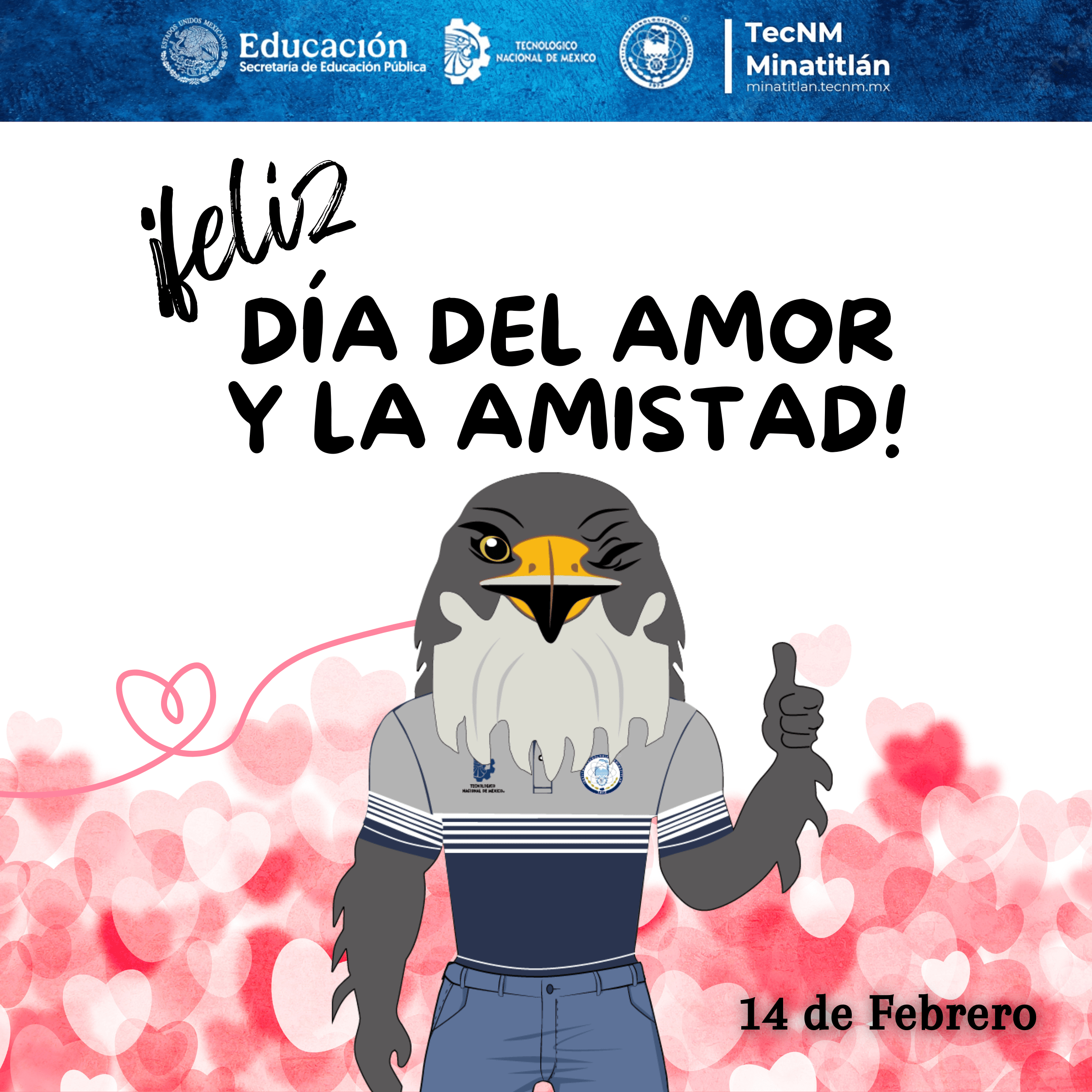 ¡FELIZ DÍA DEL AMOR Y LA AMISTAD!