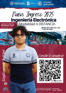 CONVOCATORIA INGENIERÍA ELECTRÓNICA (MODALIDAD A DISTANCIA)