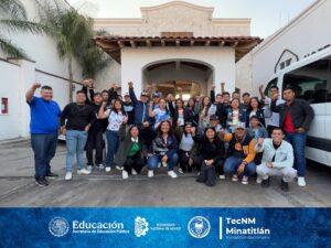 LAS Y LOS HALCONES DEL TECNOLÓGICO DE MINATITLÁN ARRIBAN A LA CIUDAD DE ZAPOTLÁN EL GRANDE DONDE SE LLEVARÁ A CABO EL XXX ENCUENTRO NACIONAL DE ESCOLTAS Y BANDAS DE GUERRA