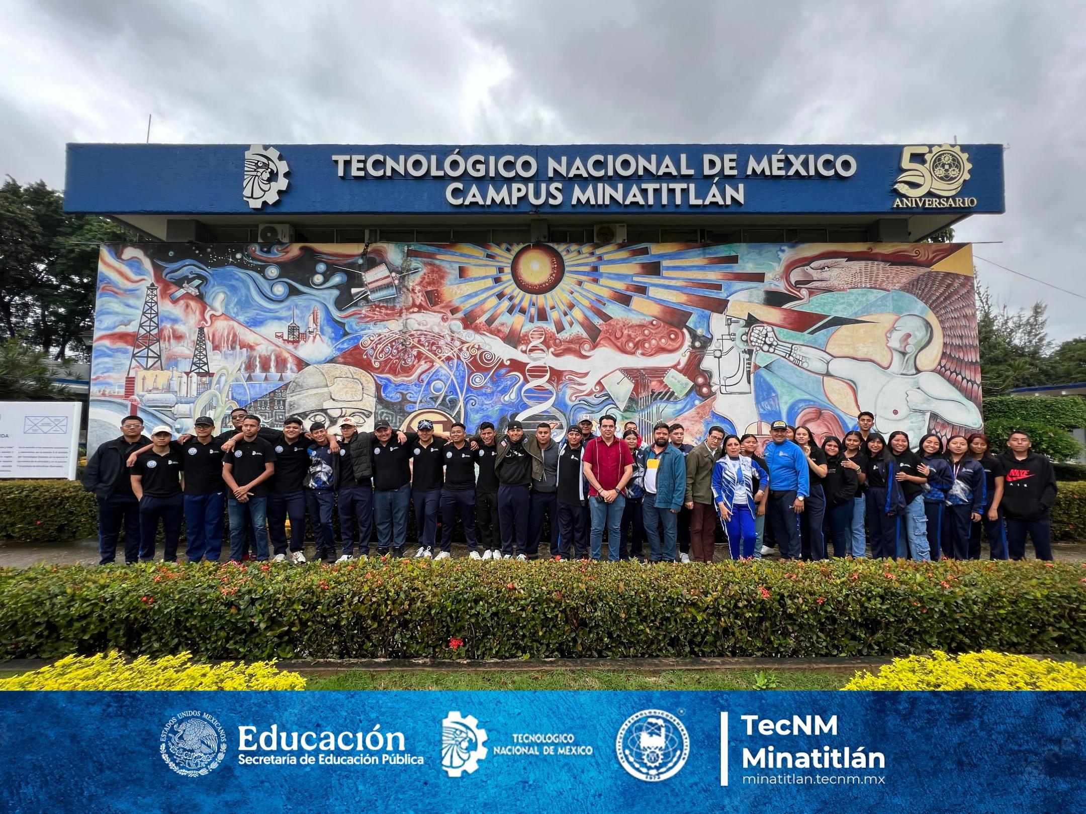 POR 25 AÑOS CONSECUTIVOS, LAS Y LOS HALCONES PEREGRINOS DEL TECNOLÓGICO DE MINATITLÁN EMPRENDEN SU VIAJE HACIA EL XXX ENCUENTRO NACIONAL DE ESCOLTAS Y BANDAS DE GUERRA 2025 DEL TECNM