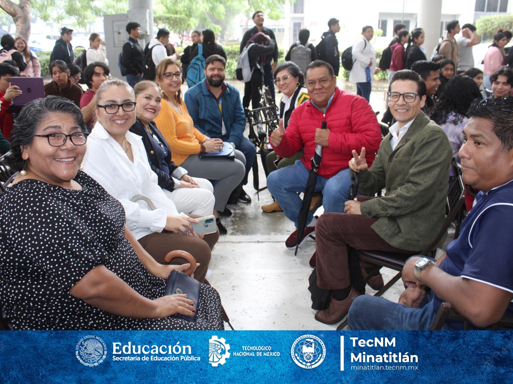 TECNOLÓGICO DE MINATITLÁN CELEBRAMOS CON TODA LA COMUNIDAD ESTUDIANTIL LA REACREDITACIÓN DE LA CARRERA DE INGENIERÍA QUÍMICA