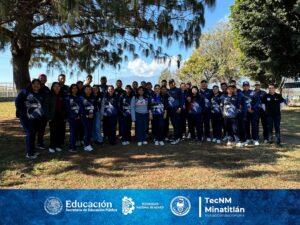 DELEGACIÓN HALCÓN DEL TECNOLÓGICO DE MINATITLÁN ARRIBA AL XXX ENCUENTRO NACIONAL DE ESCOLTAS Y BANDAS DE GUERRA