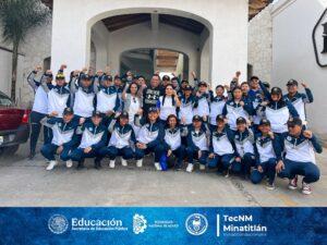 NUESTRO DIRECTOR DEL TECNOLÓGICO DE MINATITLÁN SE REUNIÓ CON NUESTRA DELEGACIÓN QUE PARTICIPA EN EL XXX ENCUENTRO NACIONAL DE ESCOLTAS Y BANDAS DE GUERRA DEL TECNM