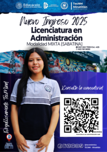 CONVOCATORIA LICENCIATURA EN ADMINISTRACIÓN(MODALIDAD MIXTA)