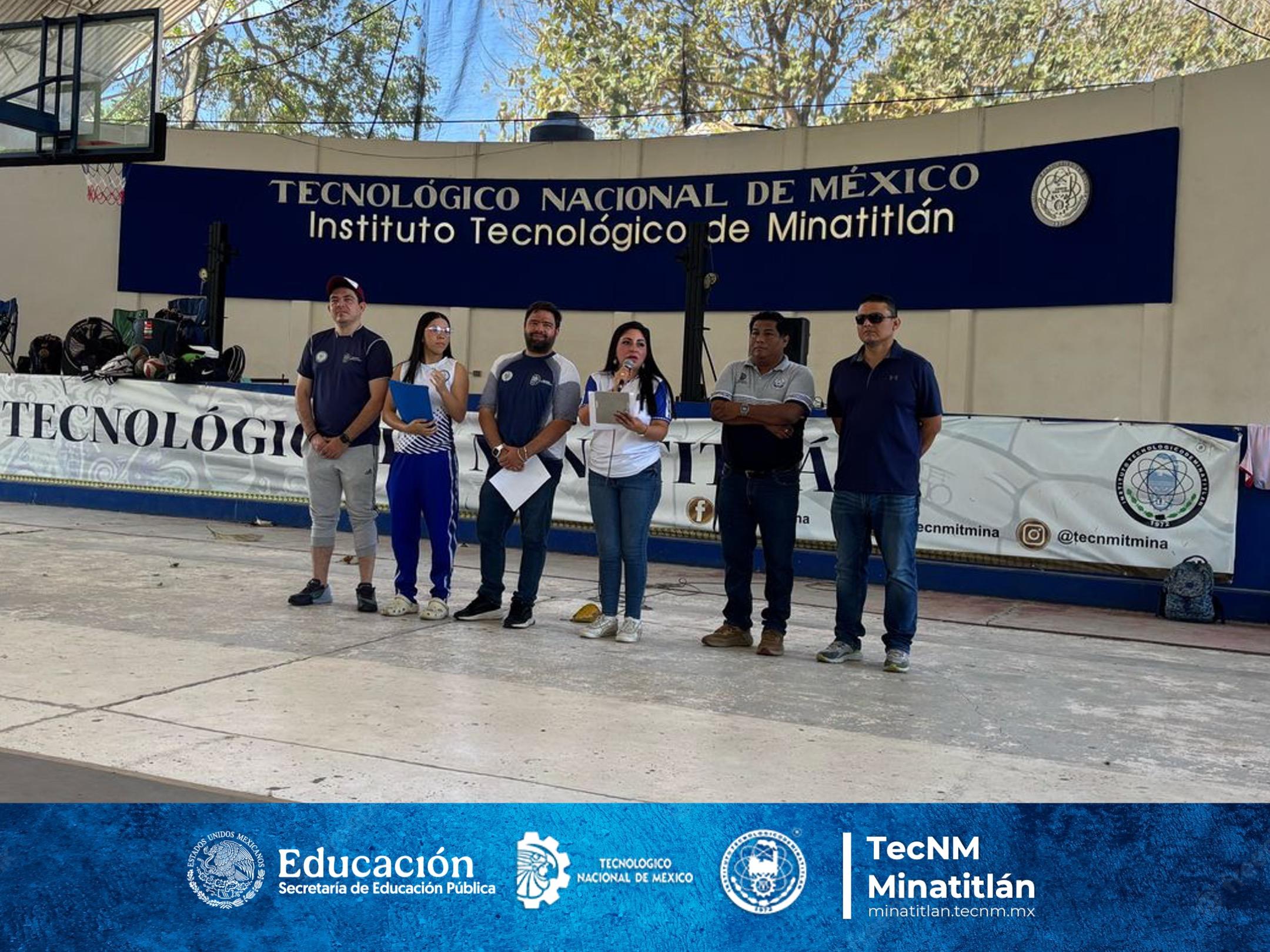 INSTITUTO TECNOLÓGICO DE MINATITLÁN SEDE DEL TERCER CIRCUITO INTERTECS DE VOLEIBOL DE LA ZONA SUR DEL TECNM