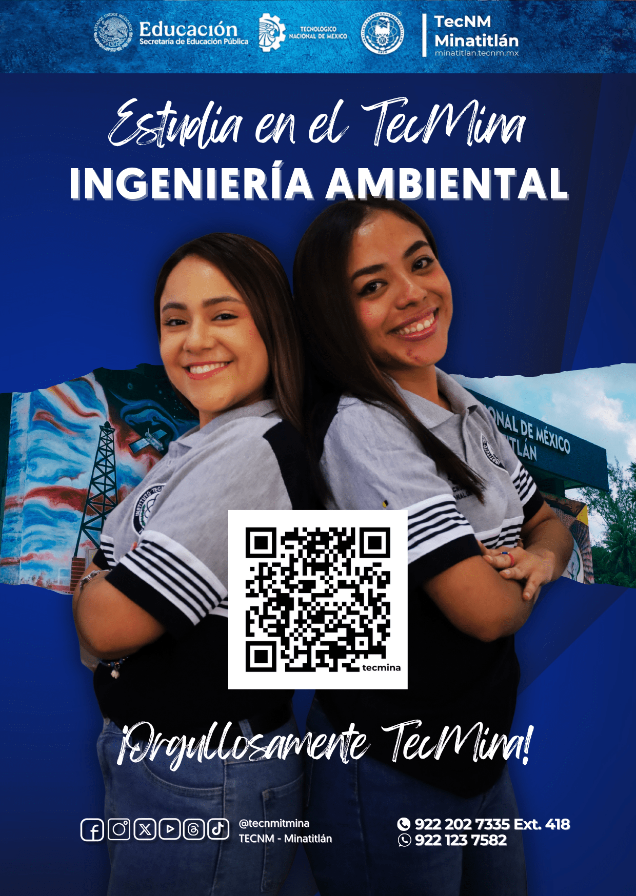 ¡ESTUDIA INGENIERÍA AMBIENTAL EN EL INSTITUTO TECNOLÓGICO DE MINATITLÁN Y EMPIEZA A CONSTRUIR TU FUTURO! 