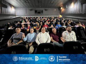 CON CINE, PALOMITAS Y SONRISAS, EL TEC DE MINA CELEBRA EL DÍA DEL NIÑO Y LA NIÑA