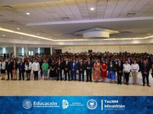 CON GRAN ÉXITO, EL TECNOLÓGICO DE MINATITLÁN CELEBRAMOS NUESTRA 92° CEREMONIA DE GRADUACIÓN, ENTREGANDO A LA SOCIEDAD 279 NUEVOS PROFESIONISTAS Y 138 TÍTULOS