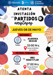 ¡JUEVES DEPORTIVO EN EL TECMINA!