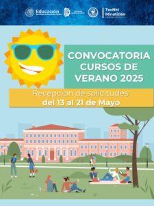 CONVOCATORIA CURSOS DE VERANO 2025