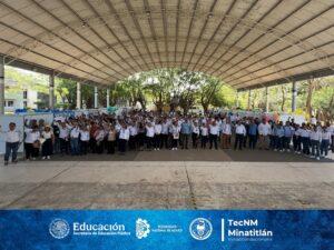 TECNOLÓGICO DE MINATITLÁN ARRANCA CON GRAN ÉXITO LA FASE LOCAL DE LA CUMBRE NACIONAL DE DESARROLLO TECNOLÓGICO, EMPRENDIMIENTO E INNOVACIÓN “INNOVATECNM 2025”