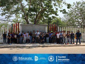 ¡CON GRAN ÉXITO CONCLUYE LA PARTICIPACIÓN DEL TECNOLÓGICO DE MINATITLÁN EN LA JORNADA NACIONAL DE TEQUIOS POR LA PAZ Y CONTRA LAS ADICCIONES!