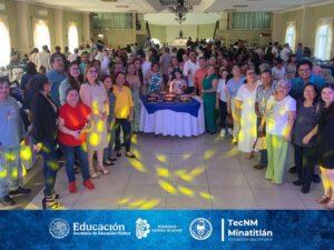 TECNOLÓGICO DE MINATITLÁN CELEBRA EL DÍA DE LAS MADRES Y EL DÍA DE LAS Y LOS TRABAJADORES DE LA EDUCACIÓN 2025