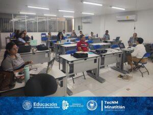 EL TECNOLÓGICO DE MINATITLÁN FORTALECE PROCESOS DE ACREDITACIÓN CON CAPACITACIÓN DOCENTE