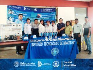 EL TECNOLÓGICO DE MINATITLÁN FORTALECE LA DIFUSIÓN DE SU OFERTA EDUCATIVA EN FERIAS PROFESIOGRÁFICAS REGIONALES