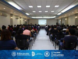 EL TECNOLÓGICO DE MINATITLÁN REALIZA IMPORTANTE CONFERENCIA SOBRE TECNOLOGÍAS PARA CAPTURA DE CARBONO Y RECUPERACIÓN MEJORADA DE HIDROCARBUROS