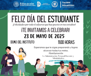 ¡CELEBREMOS EL DÍA DEL ESTUDIANTE!