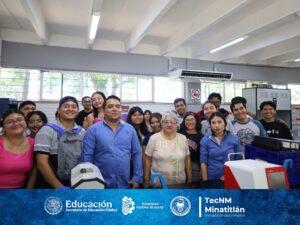 EL INSTITUTO TECNOLÓGICO DE MINATITLÁN REALIZA EXITOSA JORNADA METROLÓGICA MULTIDISCIPLINARIA