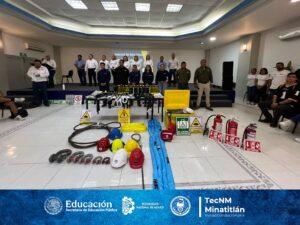 EL TECNOLÓGICO DE MINATITLÁN CONMEMORA DÍA MUNDIAL DE LA SEGURIDAD Y SALUD EN EL TRABAJO CON IMPORTANTE CICLO DE CONFERENCIAS