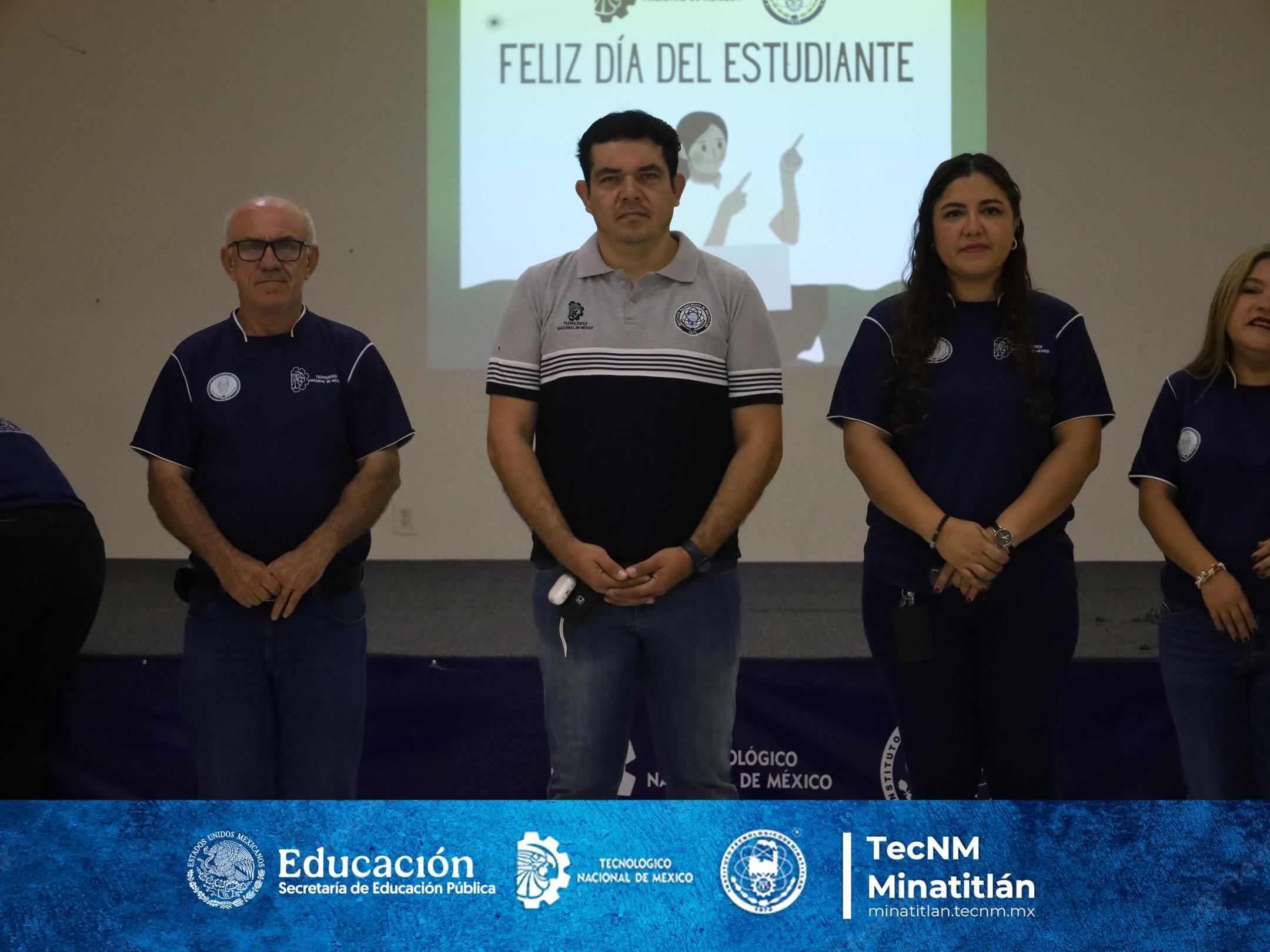 EL TECNOLÓGICO DE MINATITLÁN CELEBRAMOS A ESTUDIANTES DE LA MODALIDAD MIXTA EN EL DÍA DEL ESTUDIANTE 2025